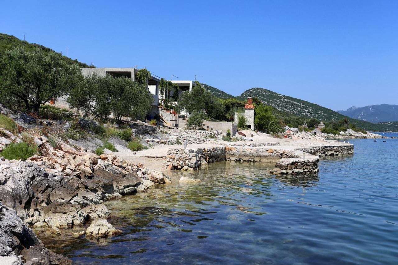 Apartments By The Sea Cove Pjestata, Peljesac - 10210 Janjina Екстериор снимка